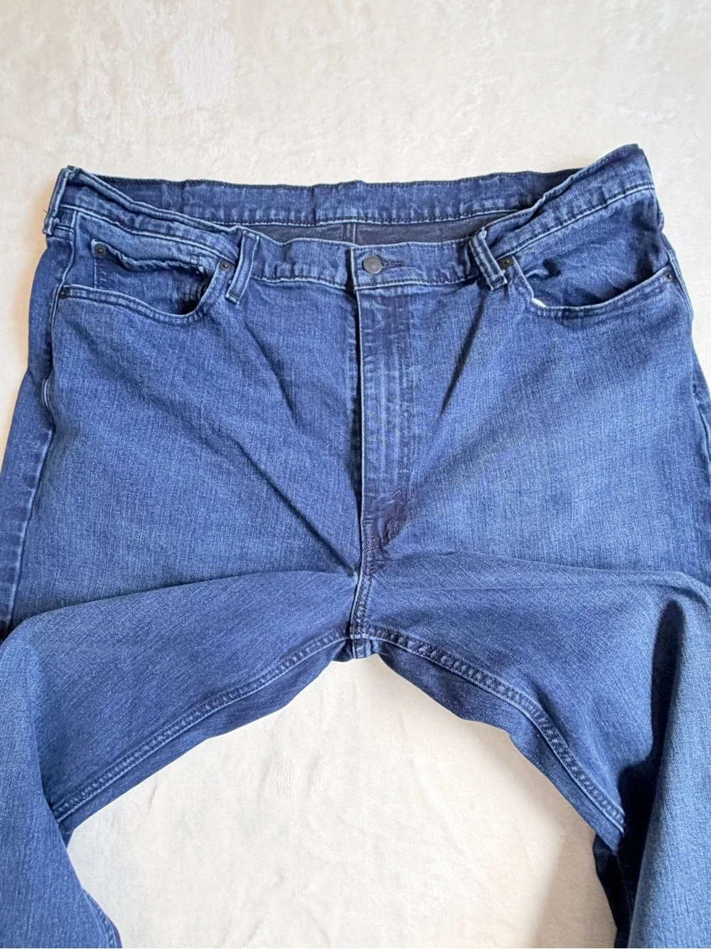 Levi's 550 Relaxed Fit Men's Jeans Size 42 x 32